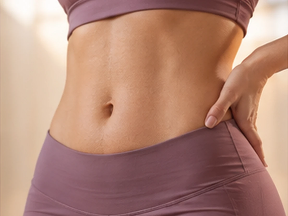 Referência visual para Abdominoplastia